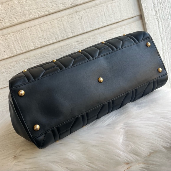 GUCCI Marmont Studded Dollar Disco Quilted Matelasse Handbag Jackie Ophidia - Picture 9 of 17